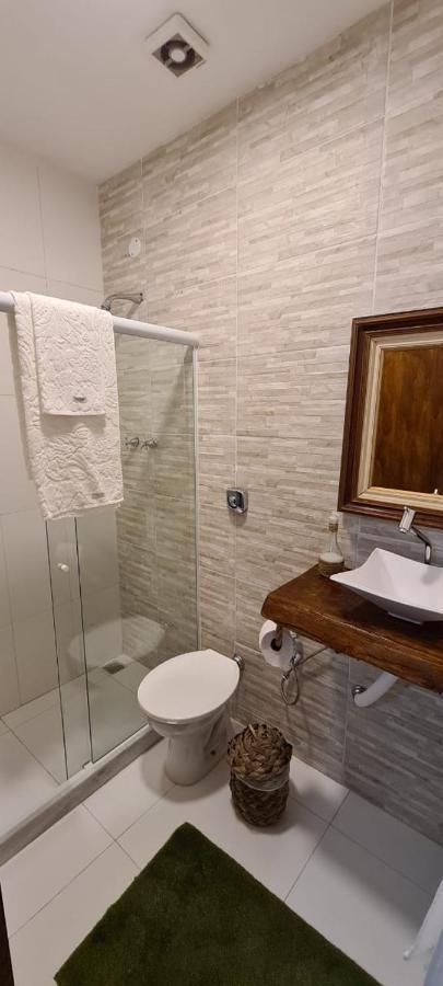 Quarto em Acomodações Particulares Pousadinha Lá Em Casa