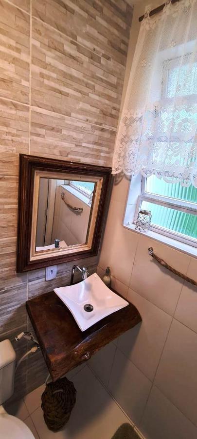 Quarto em Acomodações Particulares Pousadinha Lá Em Casa